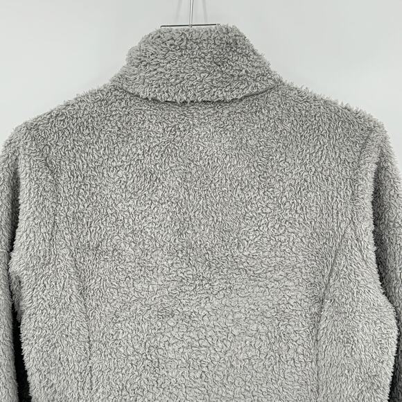 Patagonia women's Los Gatos size M 1/4 zip fleece pullover drifter gray jacket - Picture 4 of 8